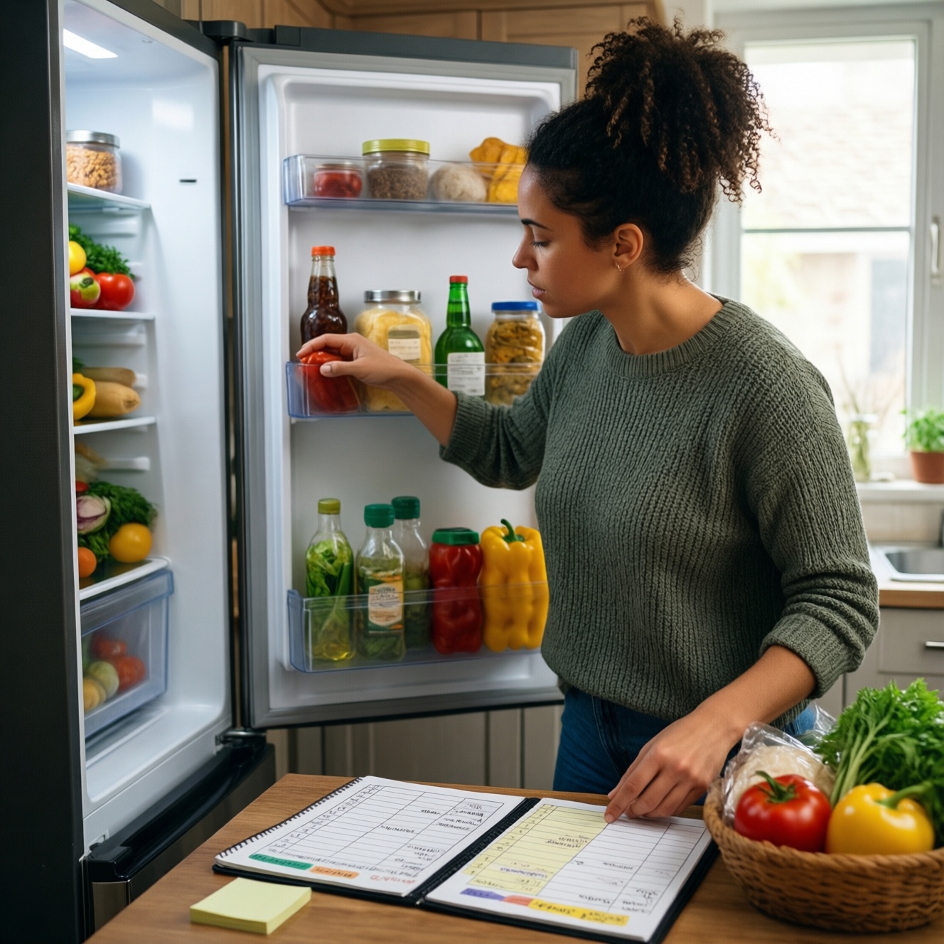 Бюджет на продукты: как составить список покупок с учетом домашних запасов