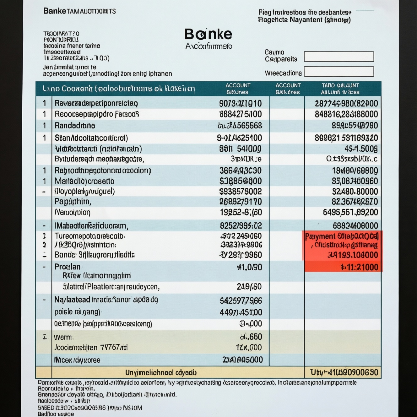 Банковская выписка: как читать строки и разбирать непонятные операции
