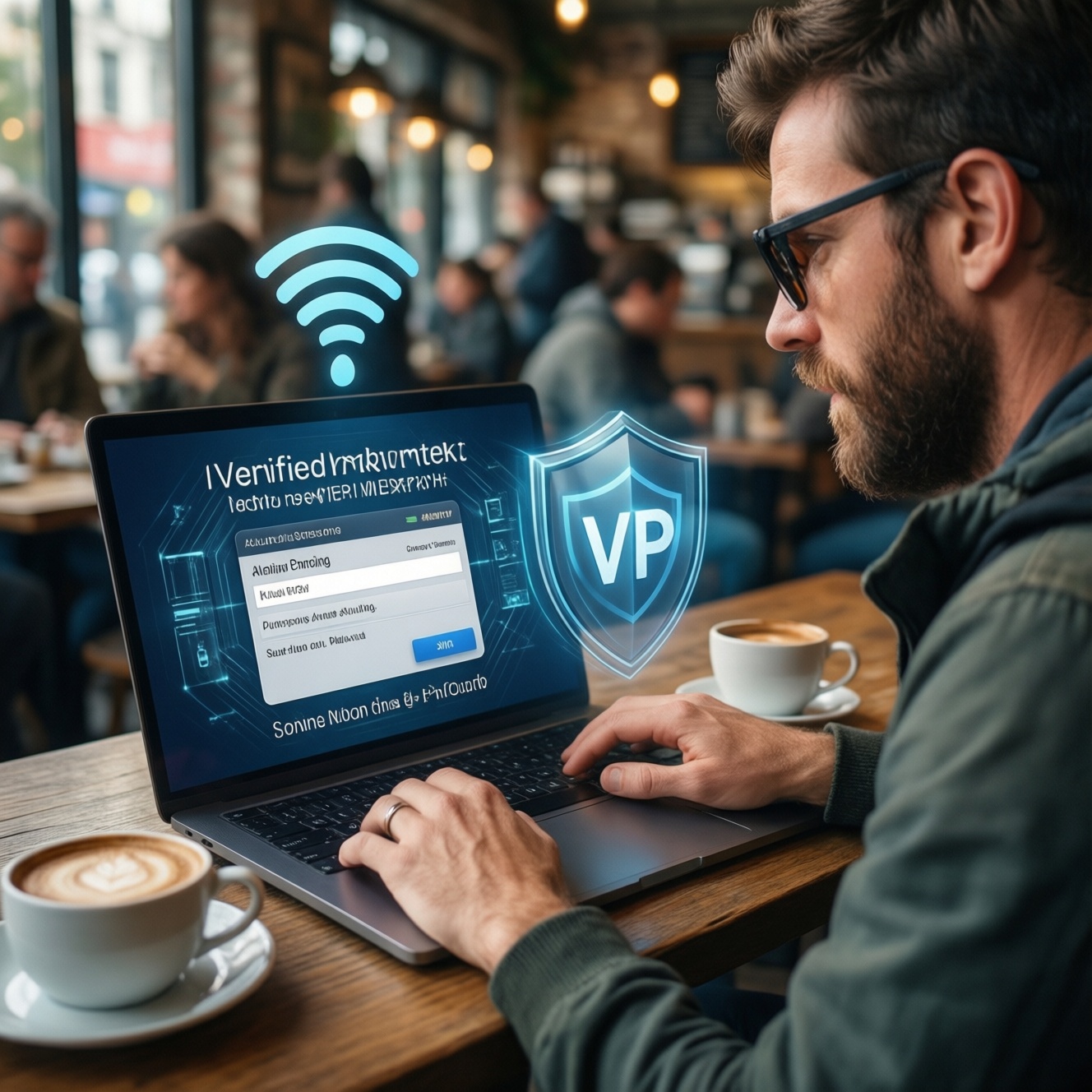 Как безопасно пользоваться общедоступным wi‑fi для финансовых операций