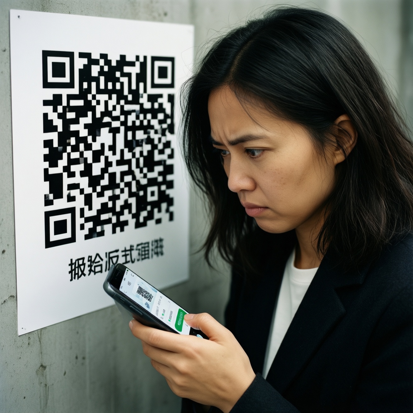 Мошенничество с Qr-кодами: как проверить ссылку перед переходом Мошенничество с Qr-кодами: как проверить ссылку перед переходом