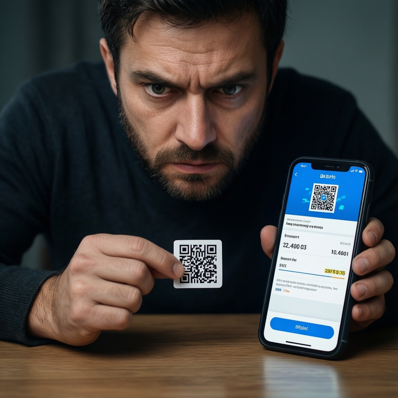 Поддельные Qr-коды в общественных местах: как не стать жертвой мошенников