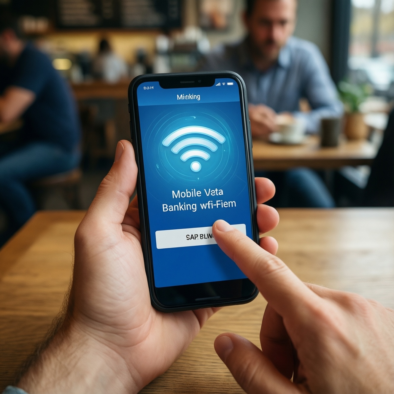 Как защитить банковские данные при использовании общественного wi-fi